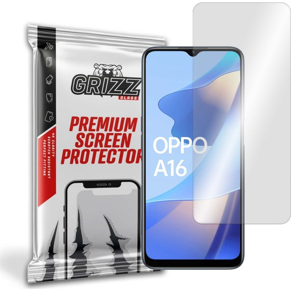  GrizzGlass Szkło hybrydowe Grizz Oppo A16
