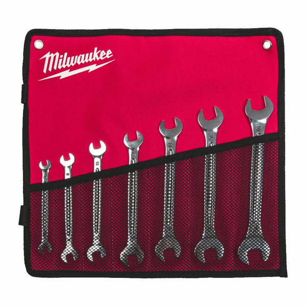 Milwaukee Double-sided Flat Wrench Set 7pcs.
