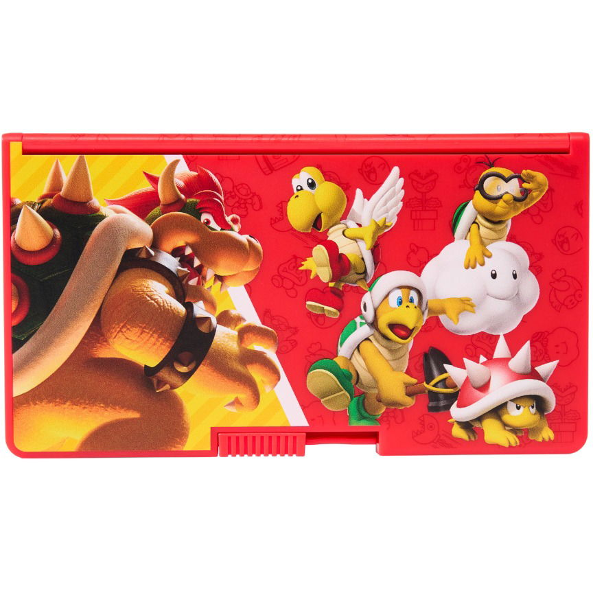 PowerA Game Card Case XL - Nintendo Switch - Super Mario Heroes vs. Villains (NSCS0292-01)