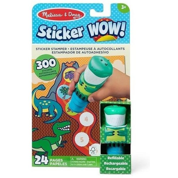 MAC STW StckrWowActvtyPadSetDino GML