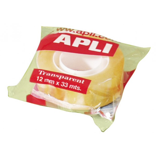 Apli Transparent 19mm x 33m ragasztószalag (11103)