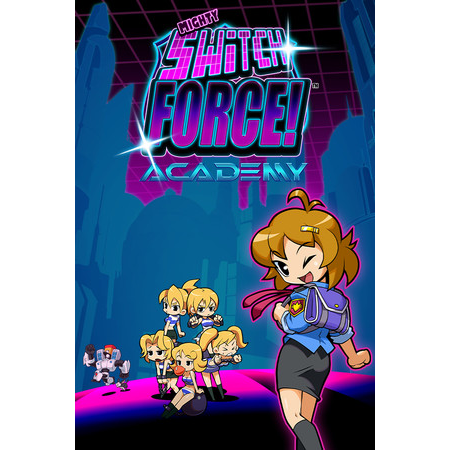 Mighty Switch Force! Academy