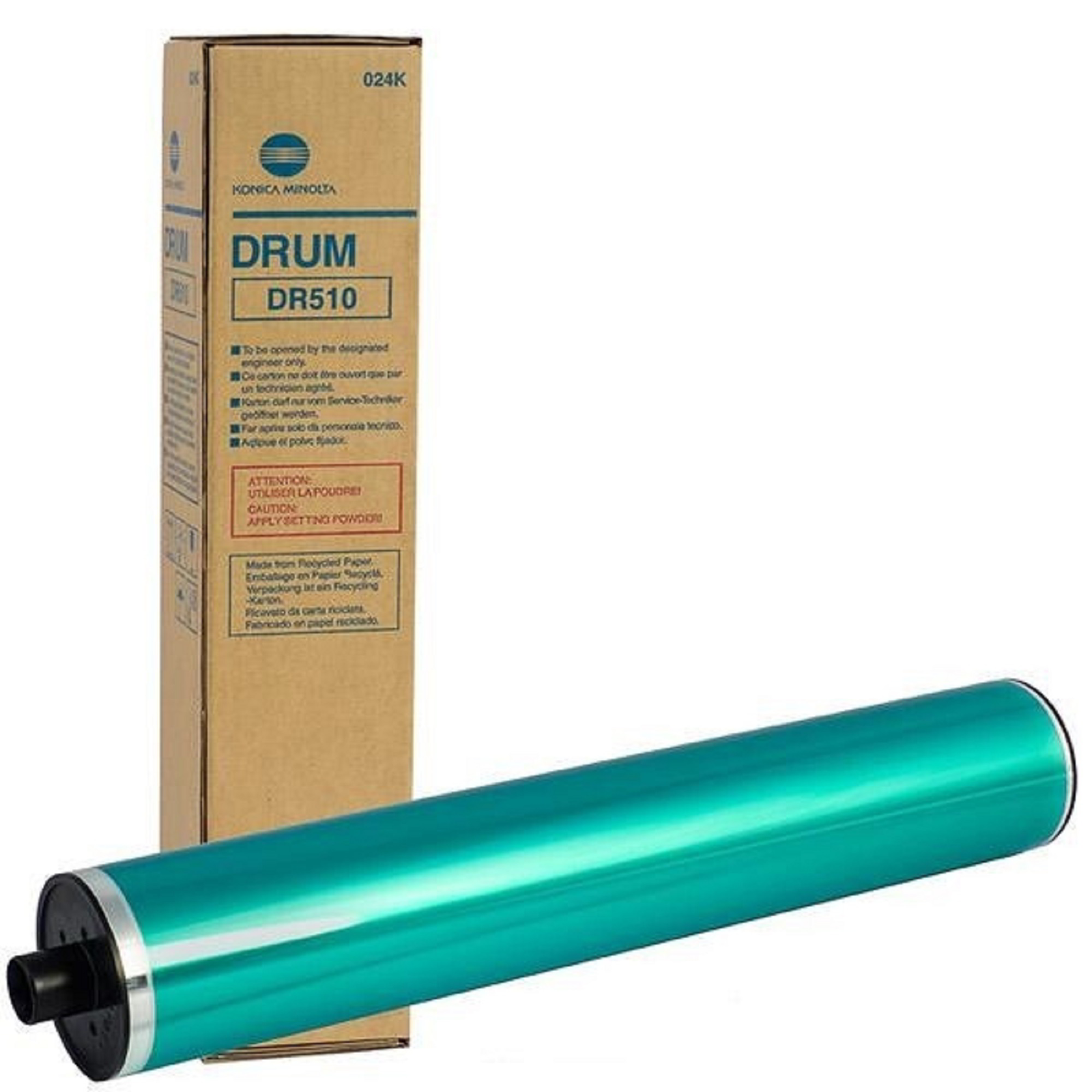 Konica-Minolta DR510 Eredeti dobegység - Fekete (024K)