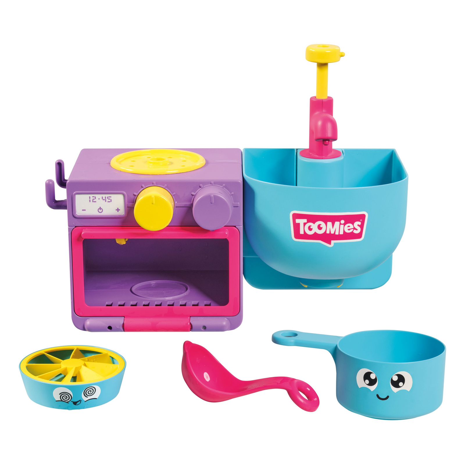 Tomy E73264 fürdőszobai játék és matrica Fürdő játékszett Többszínű (E73264)