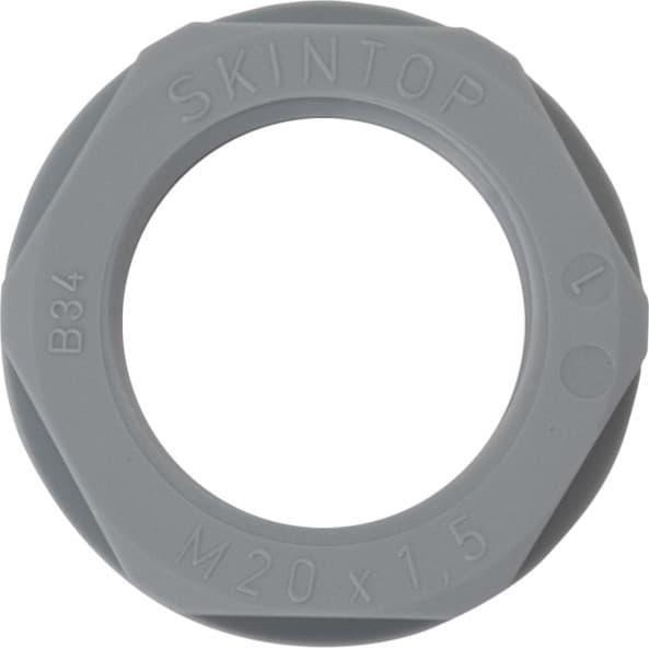 LAPP Nakrętka poliamidowa M20 SKINTOP GMP-GL-M 20x1,5 ciemnoszara 53119020