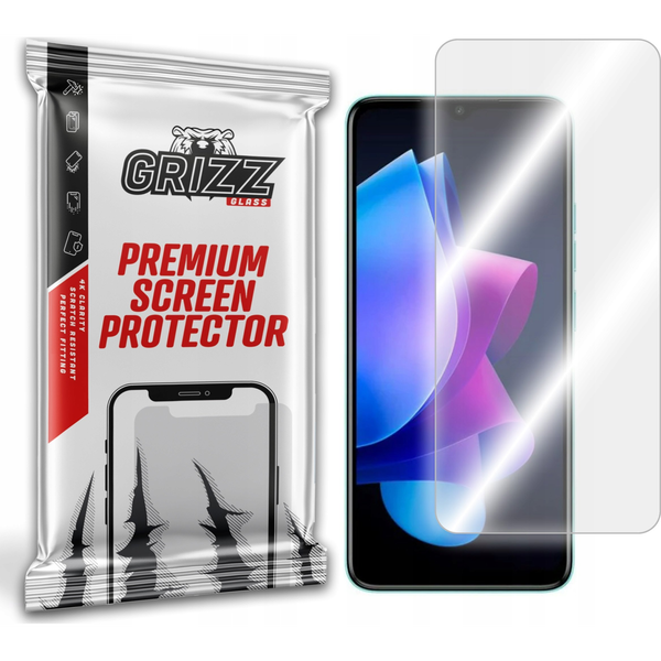 GrizzGlass Szkło hybrydowe GrizzGlass HybridGlass Tecno Pop 7 Pro