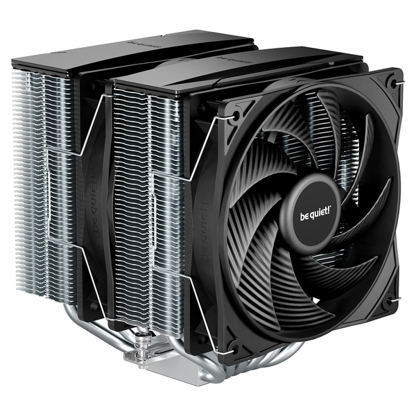 be quiet! Pure Rock Pro 3 Processor Luchtkoeler 12 cm Zilver 1 stuk(s)