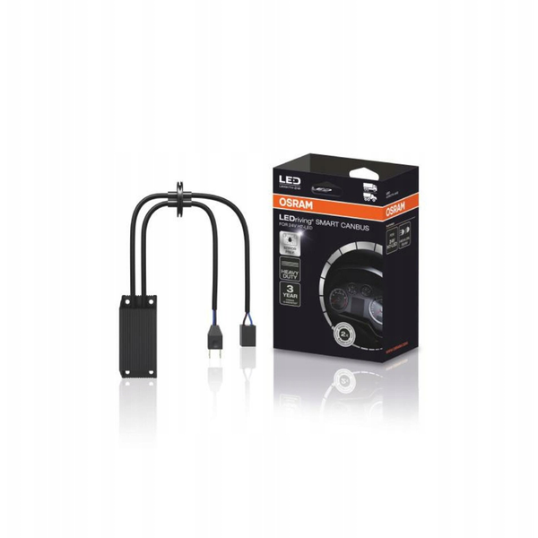 Osram LED Smart Canbus H7 24V pre žiarovky zo série "HEAVY DUTY"