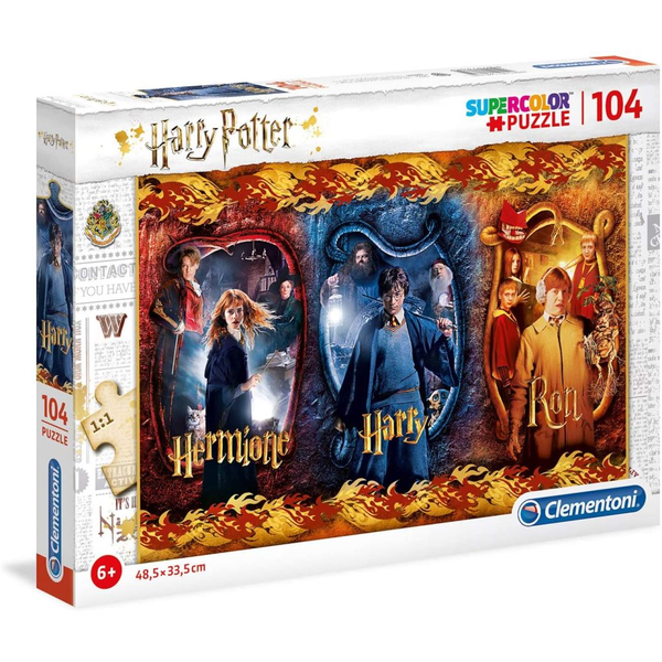 Clementoni Harry Potter Puzzle 104 kusů Televize/film