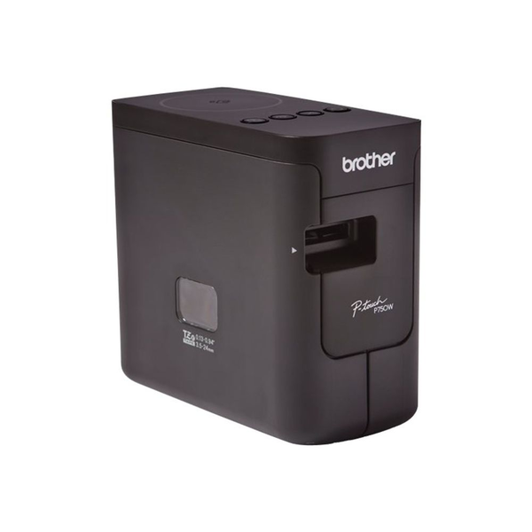 Brother PT-P750W tiskárna štítků 180 x 180 DPI 30 mm/s Kabelový a bezdrátový HSE/TZe Wi-Fi