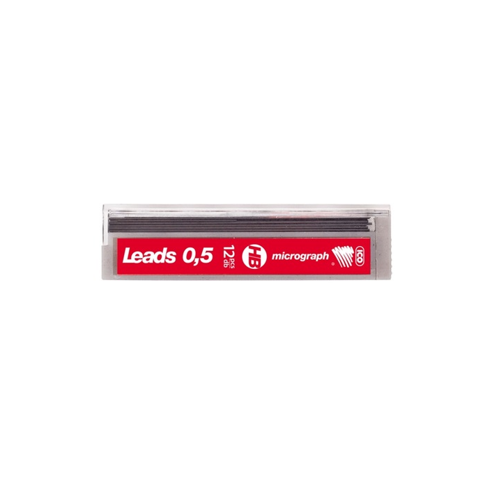 ICO Micrograph B grafitbetét - 0,5mm (3db) (9110003001)
