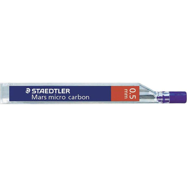 STAEDTLER Feinmine Mars micro 0,5mm 2B 12St 12 Stück (250 05-2B)