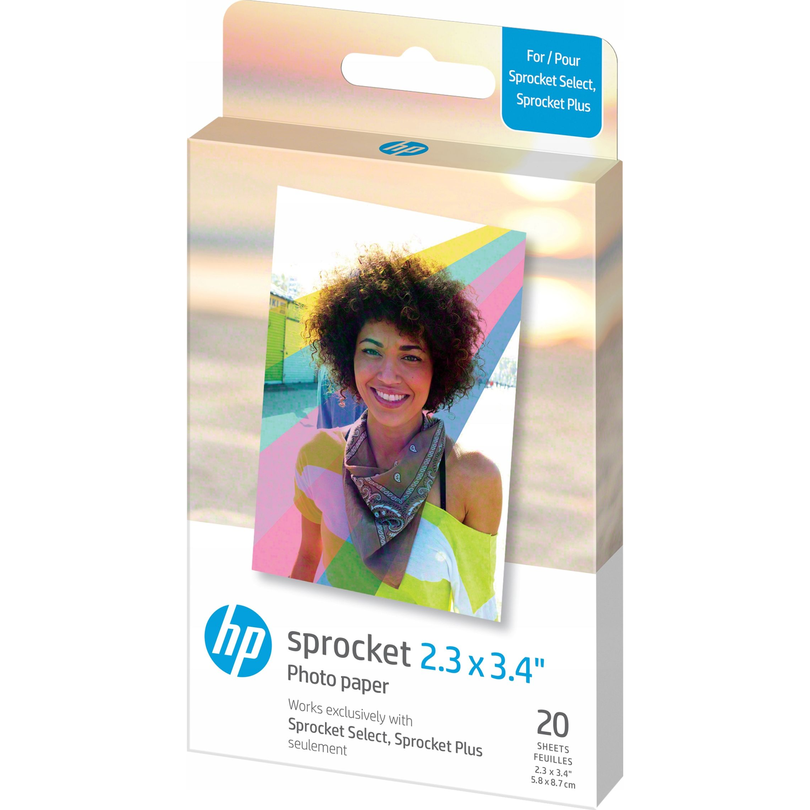 HP HPIZL2X320 Cink-papír (SB6358)