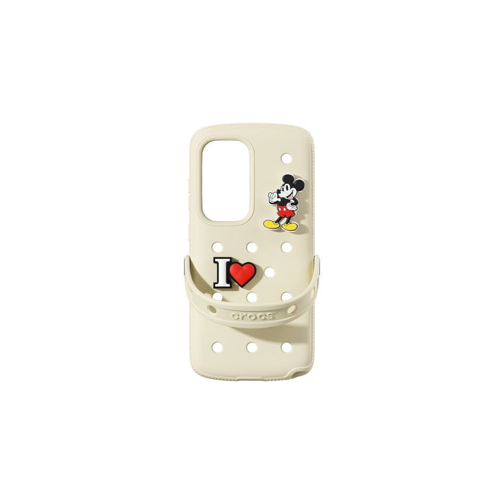 Samsung Galaxy S25 Ultra Crocs tok csontszínű (GP-FPS938SBAUW) (GP-FPS938SBAUW)