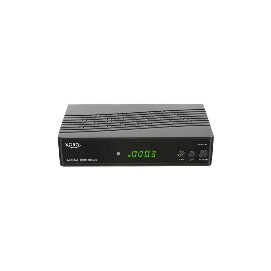 Xoro HRS 9194 kettős HD DVB-S2 Set-Top box vevőegység (SAT100593)