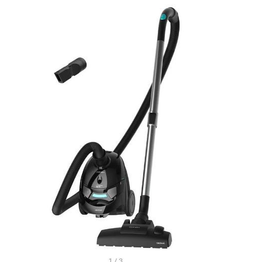 Cecotec Conga Powerbag 2500 Plus porzsákos porszívó (CECO085762)