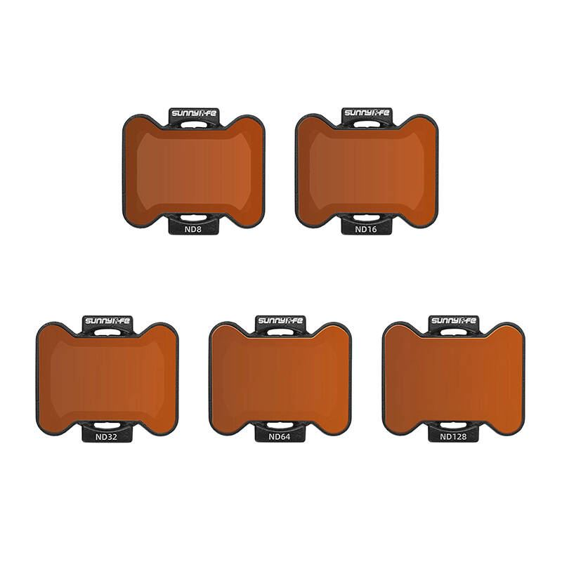 Sunnylife DJI Avata 2 ND 8/16/32/64/128 szűrő szett (AT2-FI835) (AT2-FI835)