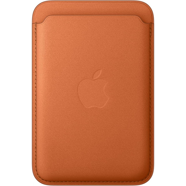 Feingewebe Wallet mit MagSafe (rot, iPhone)