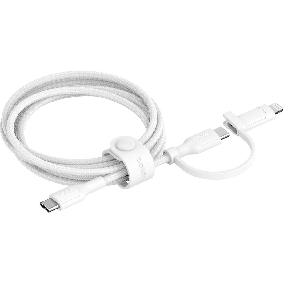 Kábel Belkin USB - Apple Lightning 1,5 m biely