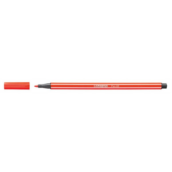 STABILO Pen 68 filtpen Rød 1 stk