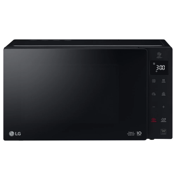 LG NeoChef MS 2535 GIB Πάγκος εργασίας Φούρνος μικροκυμάτων 25 L 300 W Μαύρος (Μαύρο)