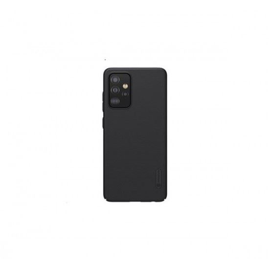 Nillkin Super Frosted Samsung Galaxy A52 műanyag tok fekete (55103) (nillkin55103)