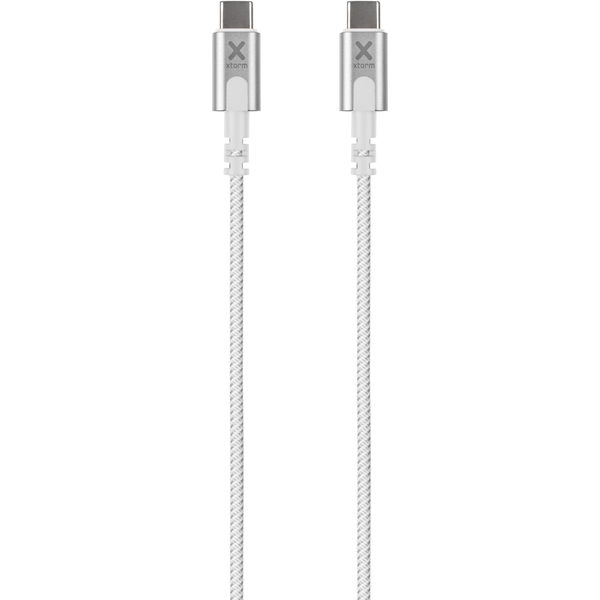 Xtorm CX2070 USB кабел USB 2.0 1 м USB C Бяла