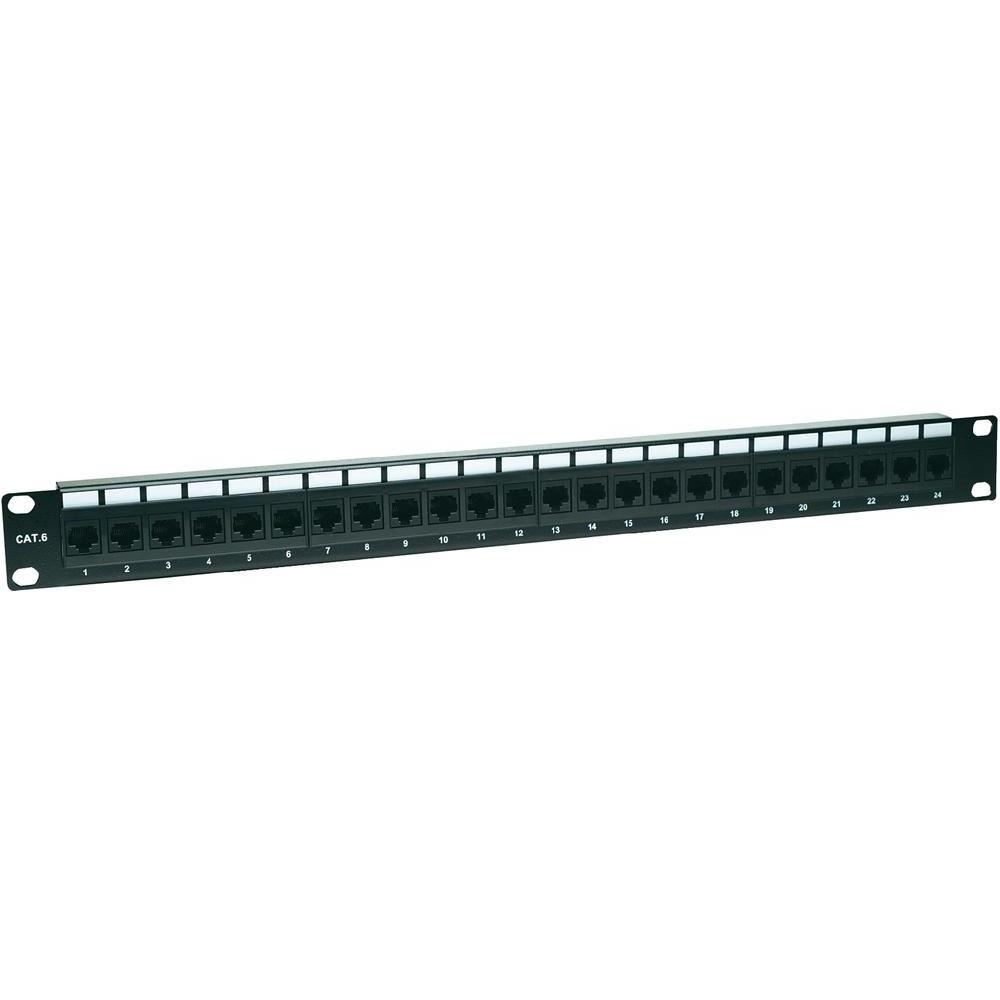 Intellinet 520959 patch panel 24 port CAT6 (520959)