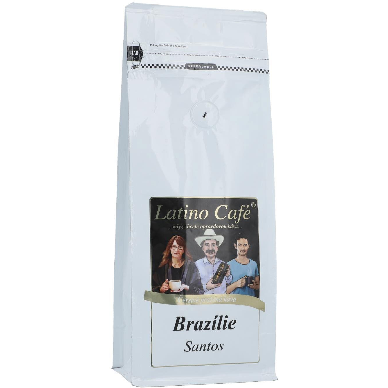 Latino Café Coffee Brazil Santos, ground 200g (09031M)