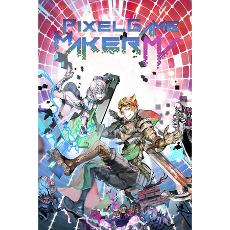 Pixel Game Maker MV (PC - Steam elektronikus játék licensz)