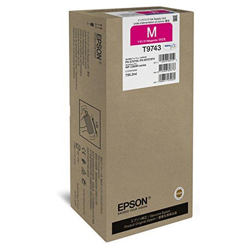 Epson T9743 inktcartridge 1 stuk(s) Origineel Extra (Super) hoog rendement