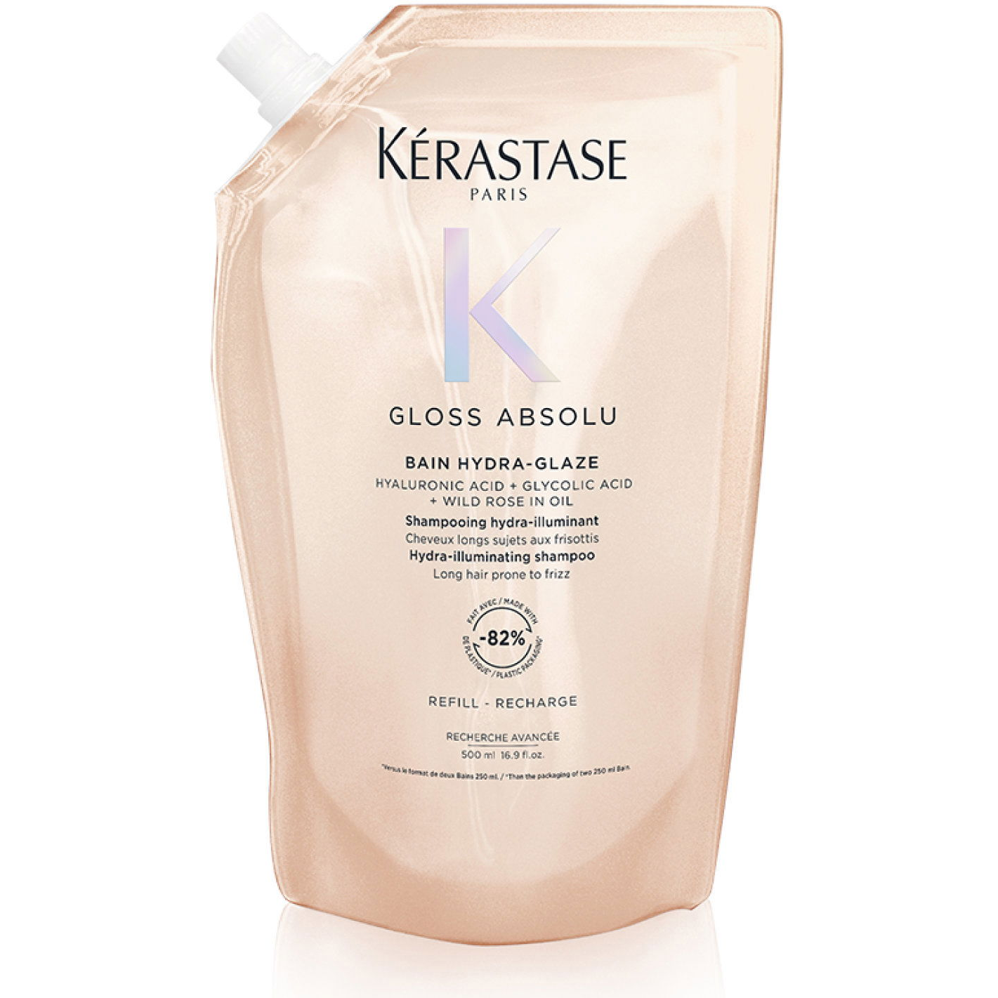 KÉRASTASE Gloss Absolu Bain Hydra-Glaze Refill Pouch 500 ml (3474637283407)