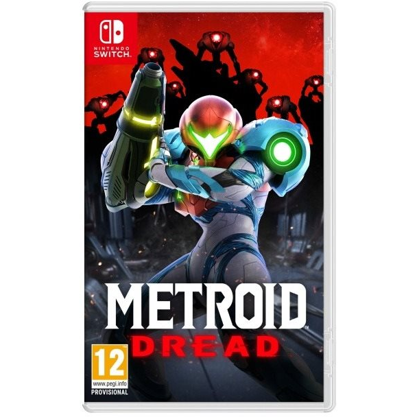 Metroid Dread - Nintendo Switch (PC - Dobozos játék)