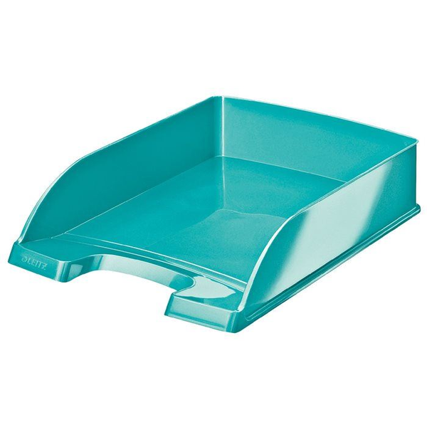 Leitz 52263051 stolní přihrádka/organizér Polystyren Modrá