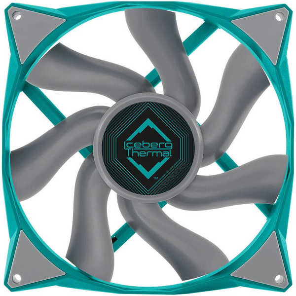 Ventilator, Iceberg, Thermal IceGALE, 140mm, Verde