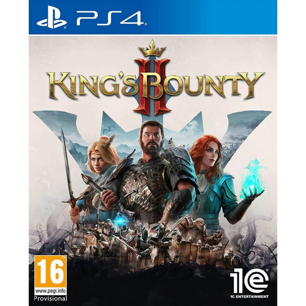King's Bounty II (PS4 - Dobozos játék)