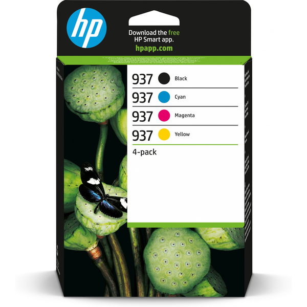 HP No.937 4-Pack 1.250/800 pagina`s (Origineel)