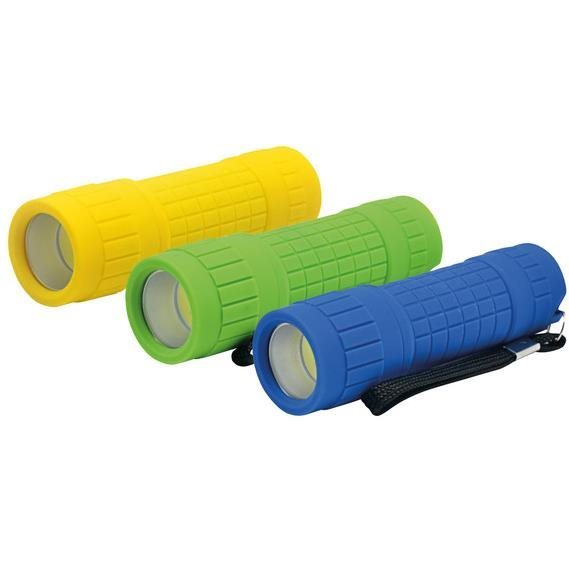 Solight LED zseblámpa, 3W LED COB, 120lm, 3 x AAA (WL113)