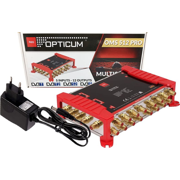 Multiswitch Opticum Oms 5/12 Pro-trq (platinium Line)