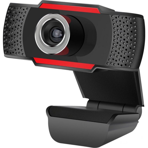 Techly I-WEBCAM-70T Cameră web USB HD 720p, negru