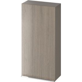 Cersanit S522-037 SZAFKA WISZĄCA VIRGO 40 SZARA UCHW CHROM ZMONT. //CER.VIRGO-WISZ-40-SZARA-UCH-CH