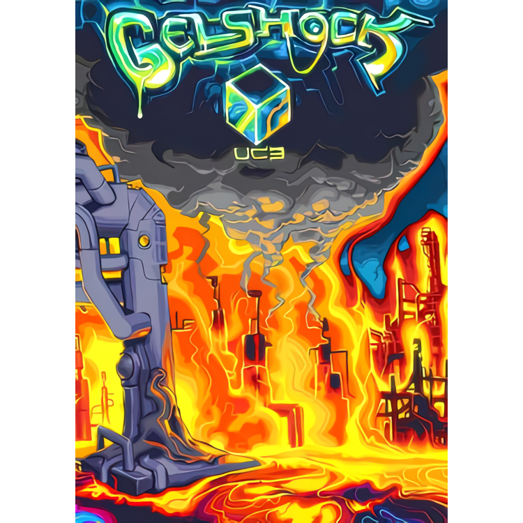 Uriel’s Chasm 3: Gelshock (PC - Steam elektronikus játék licensz)