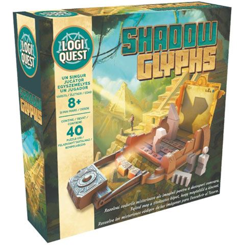 Asmodee Logiquest: Shadow Glyphs logikai társasjáték (ASM34636) (ASM34636)