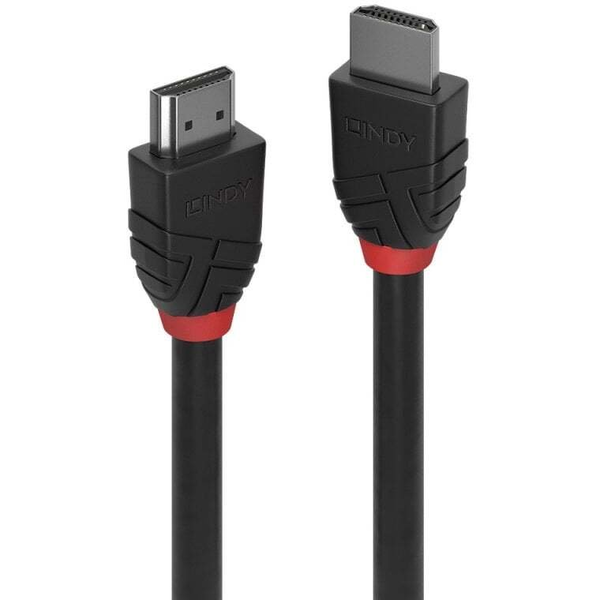 Lindy 37256 HDMI kabel 10 m HDMI Type A (Standaard) Zwart