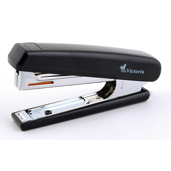 Victoria No.10 10 lap kapacitású tűzőgép - Fekete (8209)