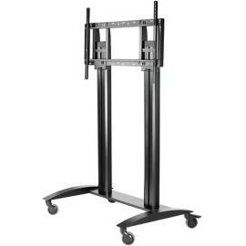 Peerless SR598 multimédia állvány és gurulóállvány Fekete Lapos panel Gurulós multimédia állvány (SR598-NEU)