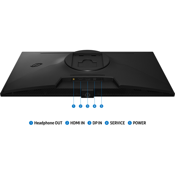 Samsung G61SH computerskærm 68,6 cm (27") 2560 x 1440 pixel Quad HD OLED Sort