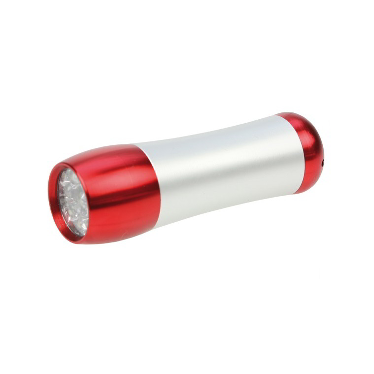 Dörr D980370 Torpedo LED zseblámpa - Piros (D980370-C)