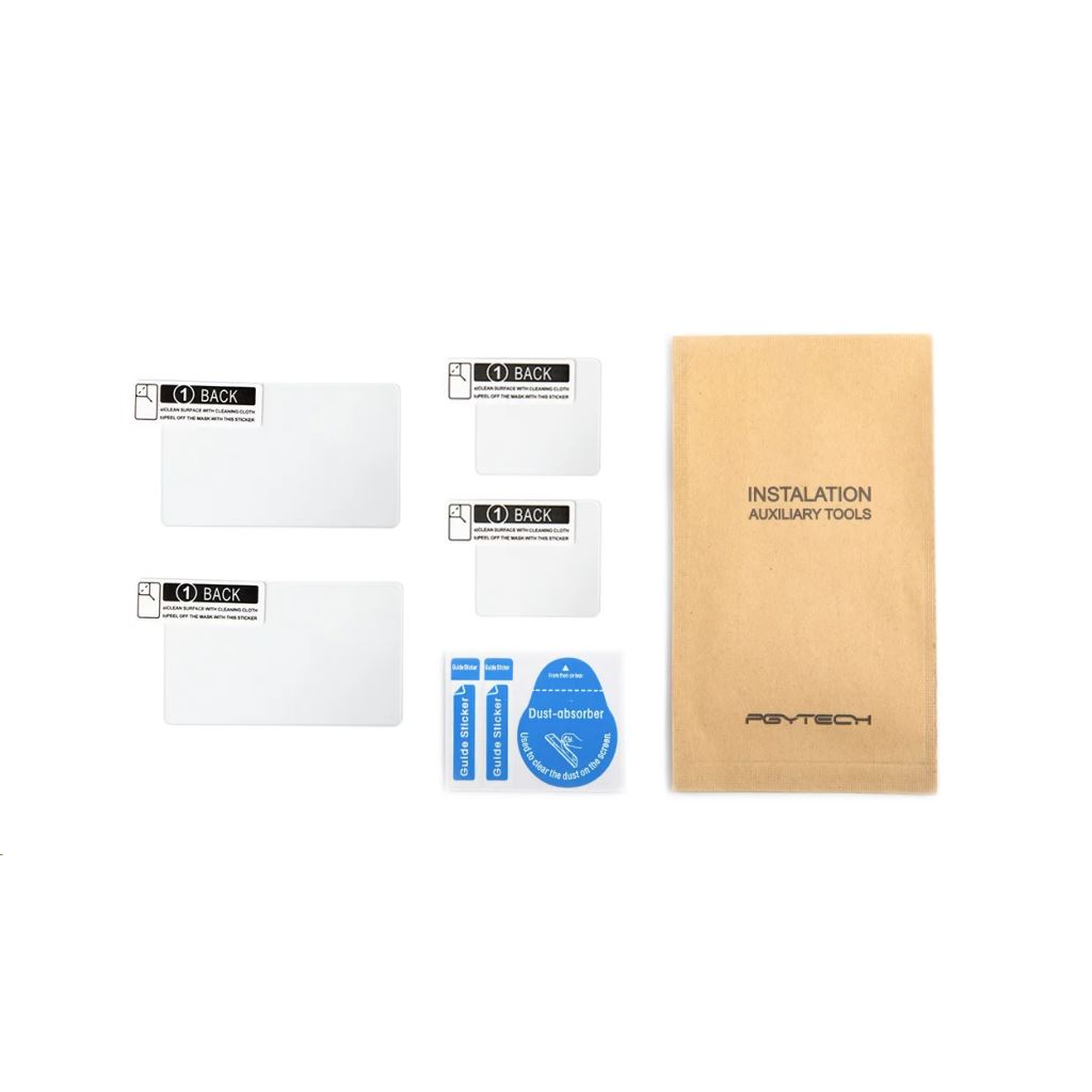 PGYTECH Osmo Action kijelzővédő (6970801335455) (6970801335455)