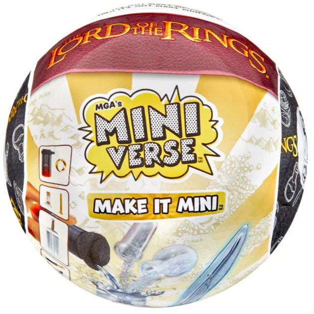 MGA Entertainment Miniverse - Make It Mini The Lord of the Rings Játékfigura (514510-EUC)